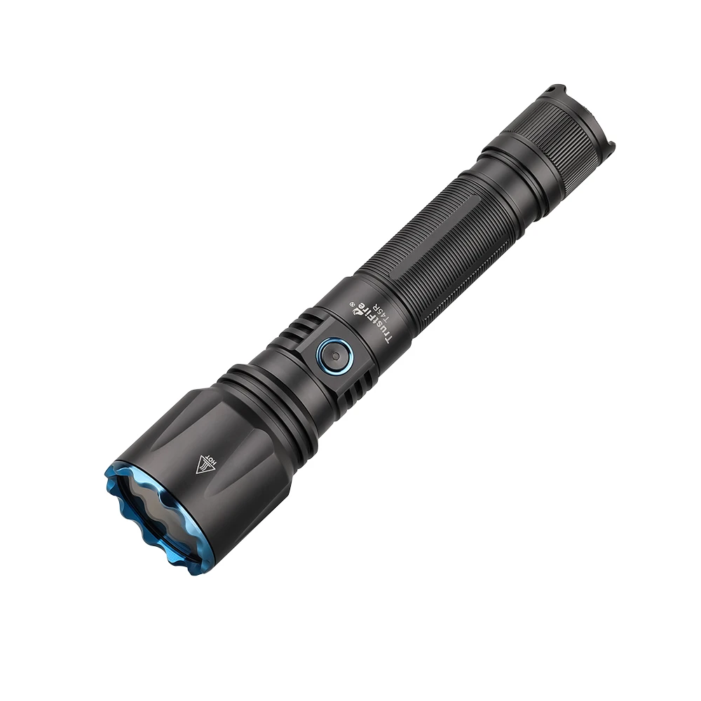 TrustFire T45R 650 Lumens Tactical LED Flashlight - 1.695KM Long