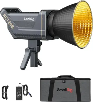 SmallRig RC120B LEDビデオライト 120W Amazon | SMALLRIG SmallRig RC120B COB LEDビデオライト 120W 2700k