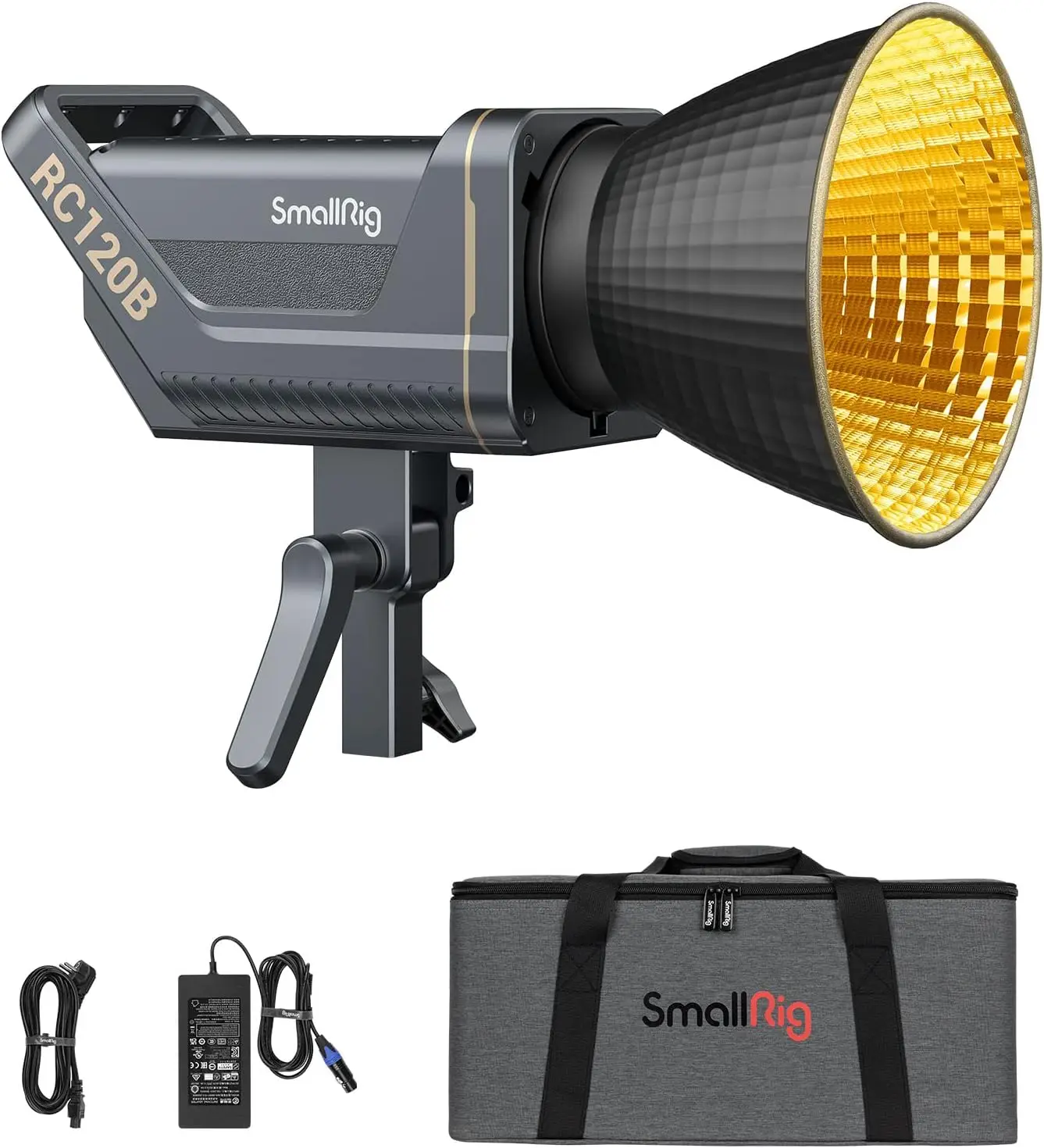 カメラ 【美品】Smallrig RC120B LEDビデオライト 120W おまけ付き