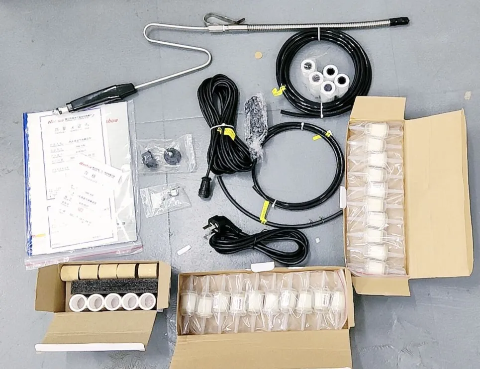 NHA-406EN NHA406 автомобильный Автомобильный детектор объема дымовых отходов для HC CO CO2 O2 выхлопных газов автомобиля анализатор газа