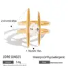 18k Gold JDR0104025