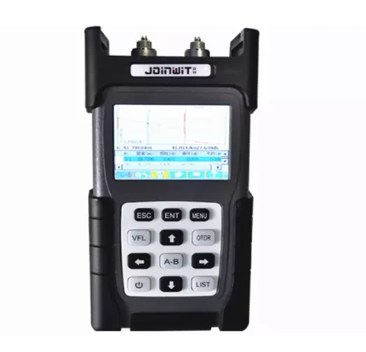 OTDR JOINWIT JW3302 with complete software support handheld optical otdr