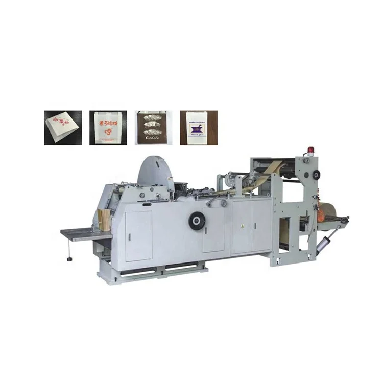 Factory Price Production High Speed Small Cheap Paper Bag Making Machine