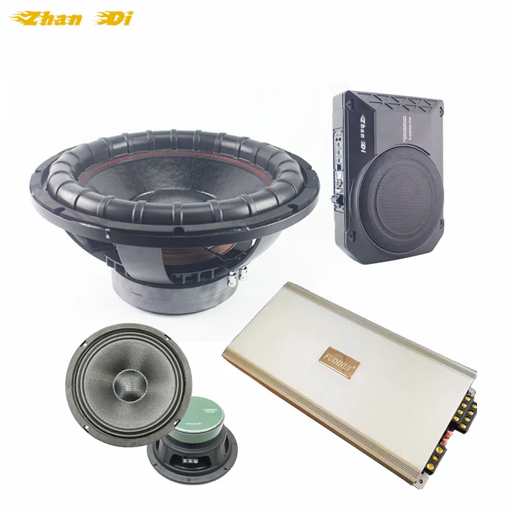 OEM Factory Direct High Quality Class D 4 Channel Car Amplifiers 4ohm RMS Power 100W Car Audio Amplifier with Mono Features