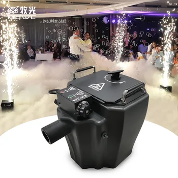 Low Lying Smoke Machine Nimbus 3500W Dry Ice Fog Machine for Wedding Stage Party