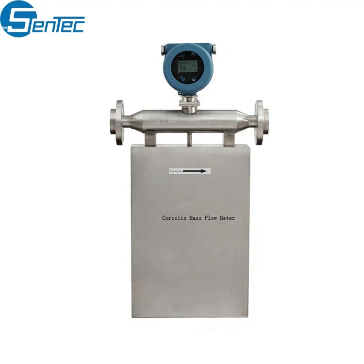 High Accuracy Coriolis Mass Flow Meter for Diesel Fuel