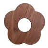 Sapele wood coasters