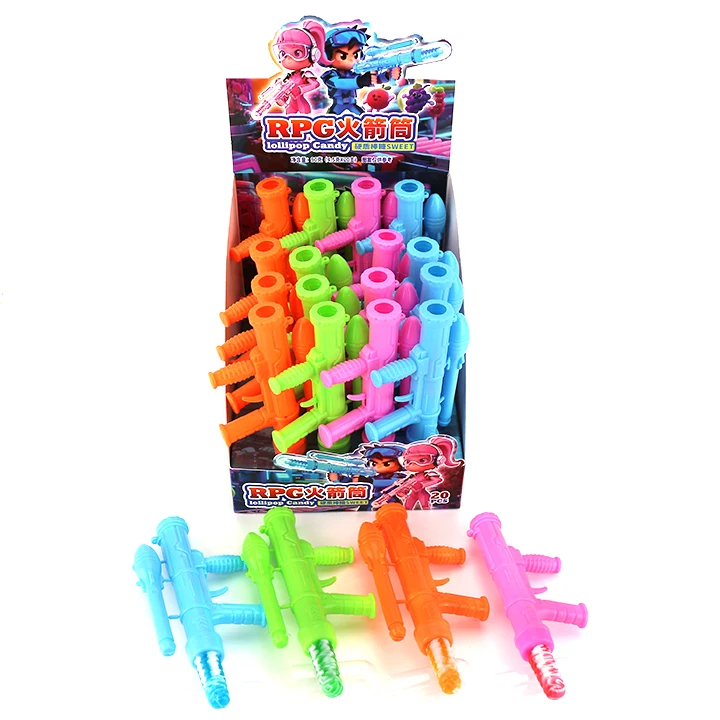 Shoot toy candy