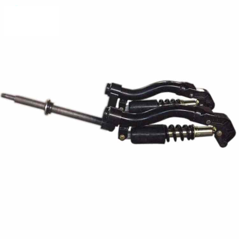 Cheap factory price Rocker Caravan Front Fork front shock absorber for tricycle