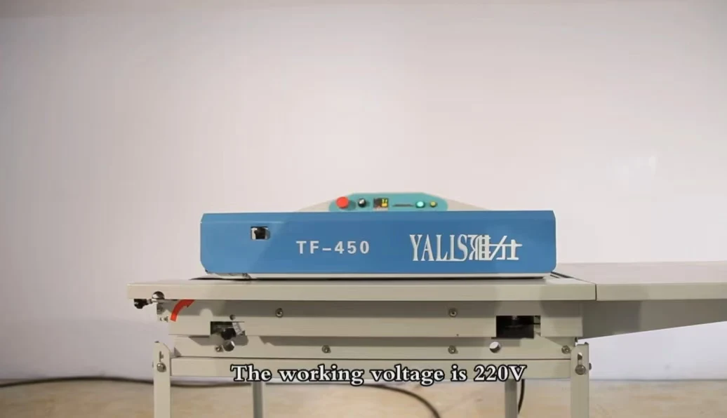 Best Quality 450 Fusing Press Machine  Mini Cloth Fusing Press Machine