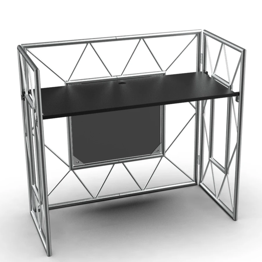 Pub Sets LCD Display Screen Movable Aluminum Bar Counter