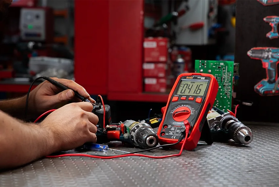 Ronix Full Function Digital Multimeter Rh-9602 Model Super Full Screen ...