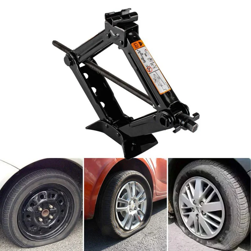 2021 Hot Sale Portable 2 Ton Car Jacks Car Lift Scissor Jack For Car