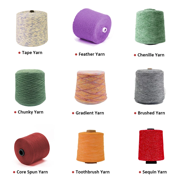 High Strength 60% Polyester 40% Viscose Cost-Effective 28S/1 Ice Silk Summer Yarn for Knitting Sewing Cooling Breathable Weaving