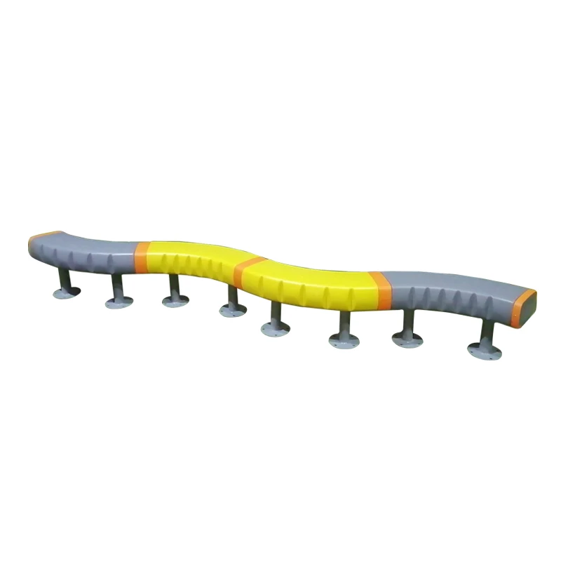 Funny Outdoor-Children's Balance Training Equipment Single-plank Bridge Amusement Park Facilities