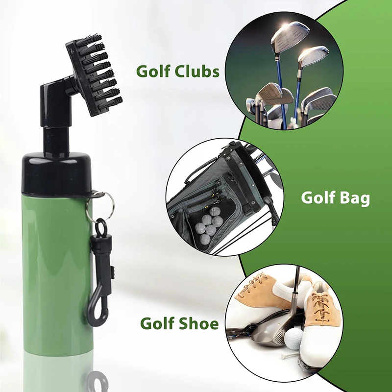 Golf Club Cleaning Brush Golf Club Cleaner Spray And Golf Club Cleaner