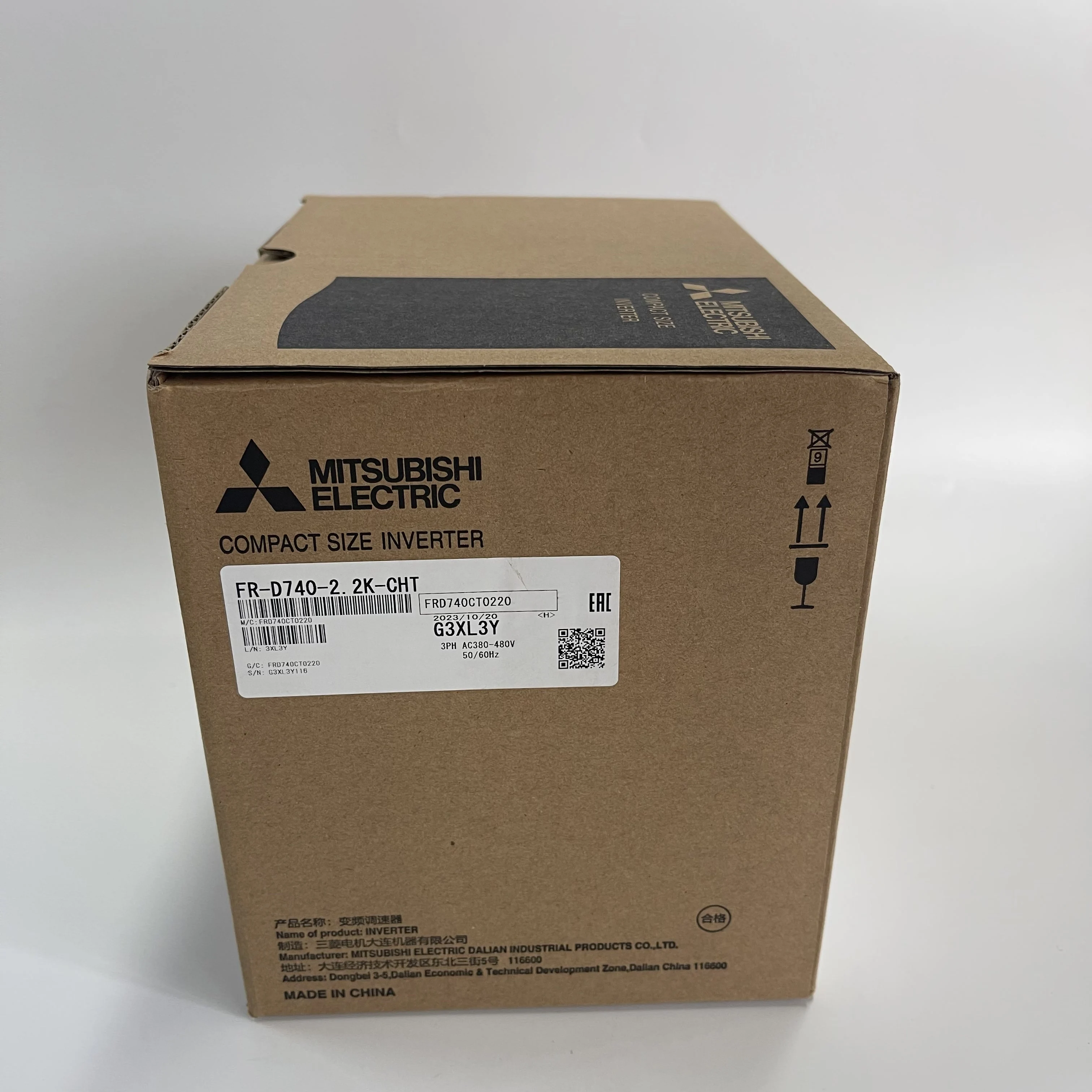 Mitsubishi Compact Inverter FR-D740-2.2K-CHT