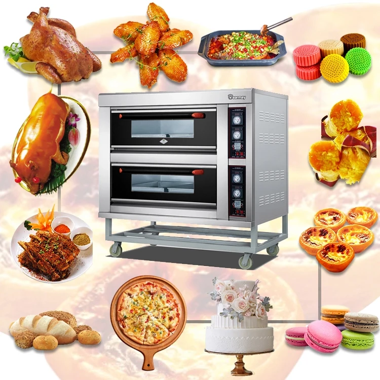 Restaurant Pastry And Bakery Equipment Large-capacity Pizza Oven Commercial Electric roast turkey grilled fish details