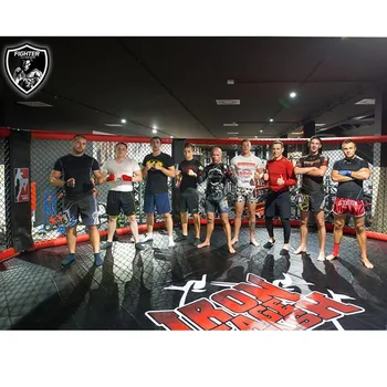 MMAケージ Customizable UFC MMA Octagon Cage for Martial Arts Training