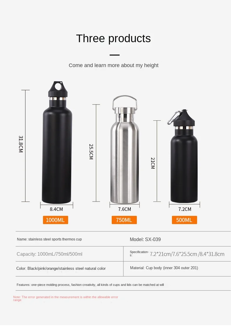 Genuine Insulated Tumbler Coffee Double Travel Mug Water Bottle With ...