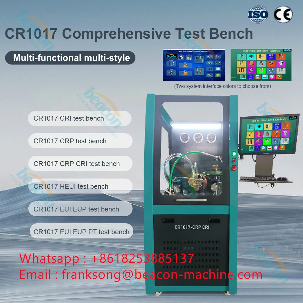 Cr1016 Common Rail Injector Test Bench Cr1017 - Buy Auto Repair ...