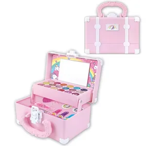 EPT Princess Toys Birthday Gifts Real Girls Makeup Kit Kids Makeup Kit for Girl Kids Makeup Kit for Girls
