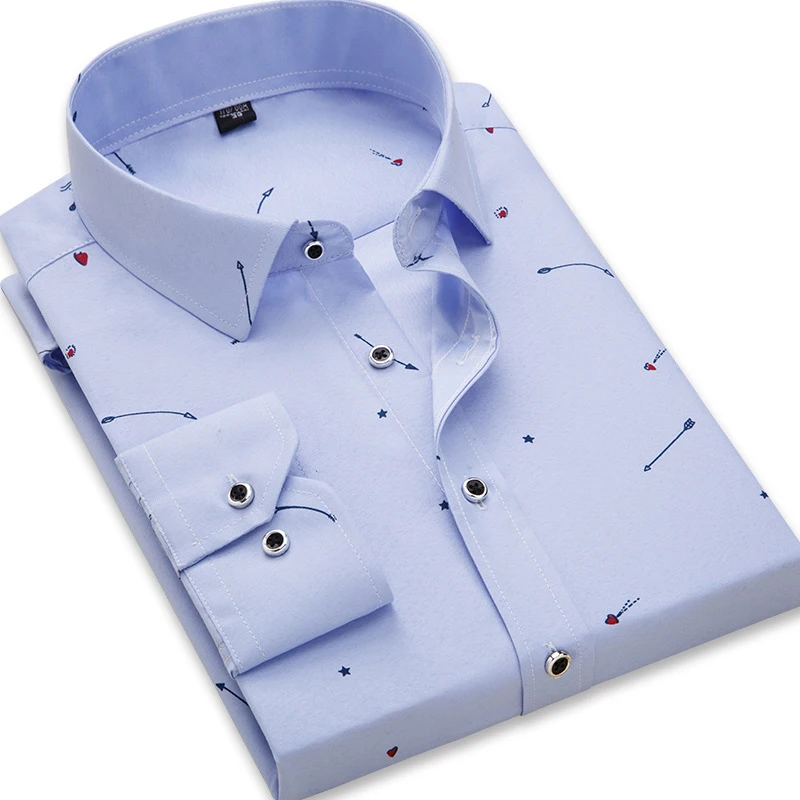MT2390 Sprint Summer Hot Sales Custom 100% Polyester Thin Long Sleeve Korean Shirt For Men Print Men's Shirts22_voghion.com