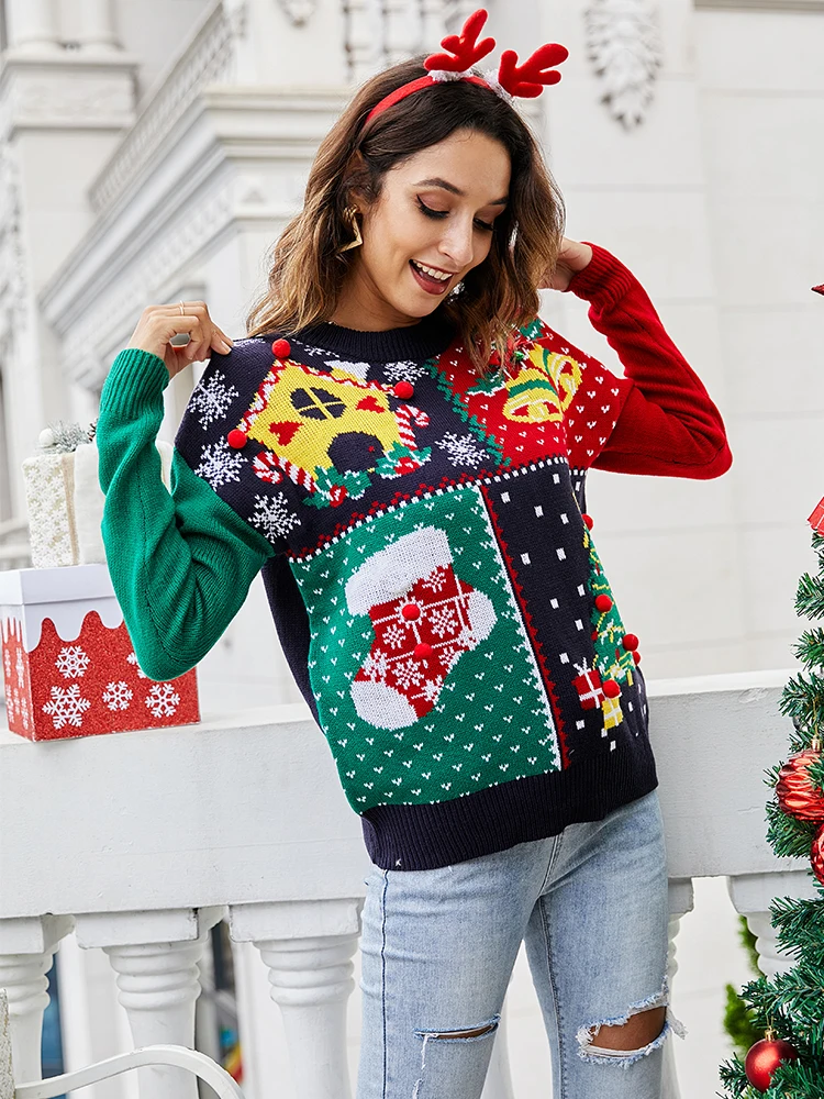 warm christmas sweaters