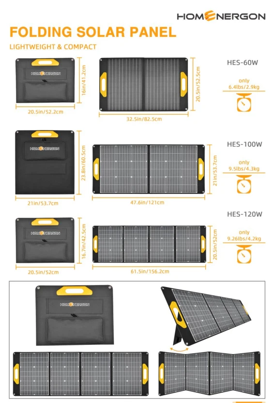 Enerlution 、 Hybess - بيع المصنع مختلفًا على نطاق واسع من المحطة المحمولة للألواح المحمولة للألواح الكهروضوئية 8