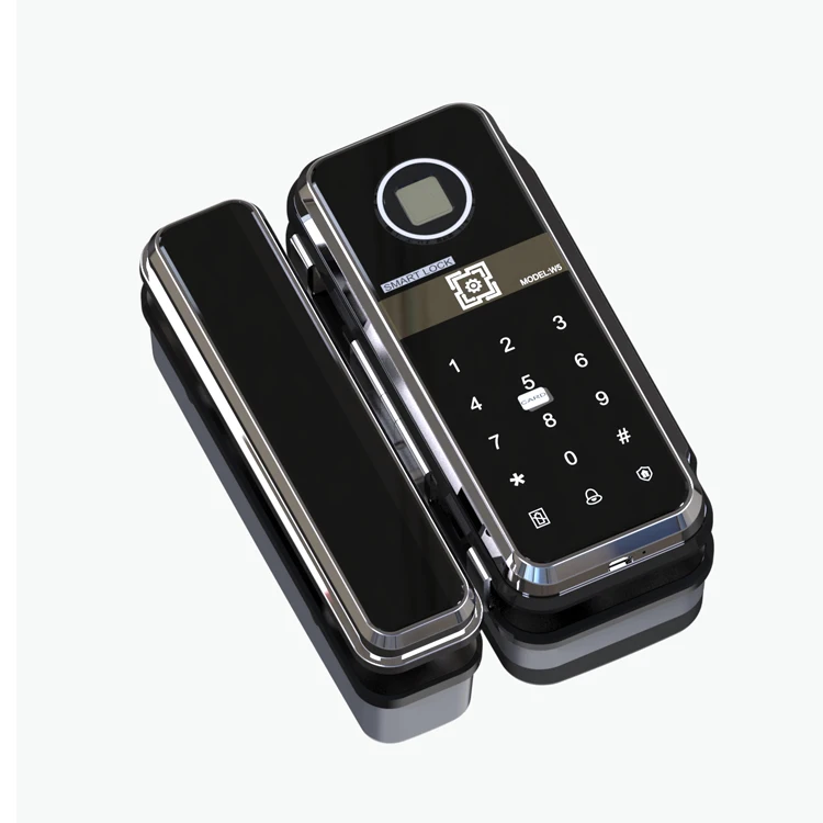 Factory Automatic Smart Digital Fingerprint Door Lock Smart Password Fingerprint Lock With System Repair Function