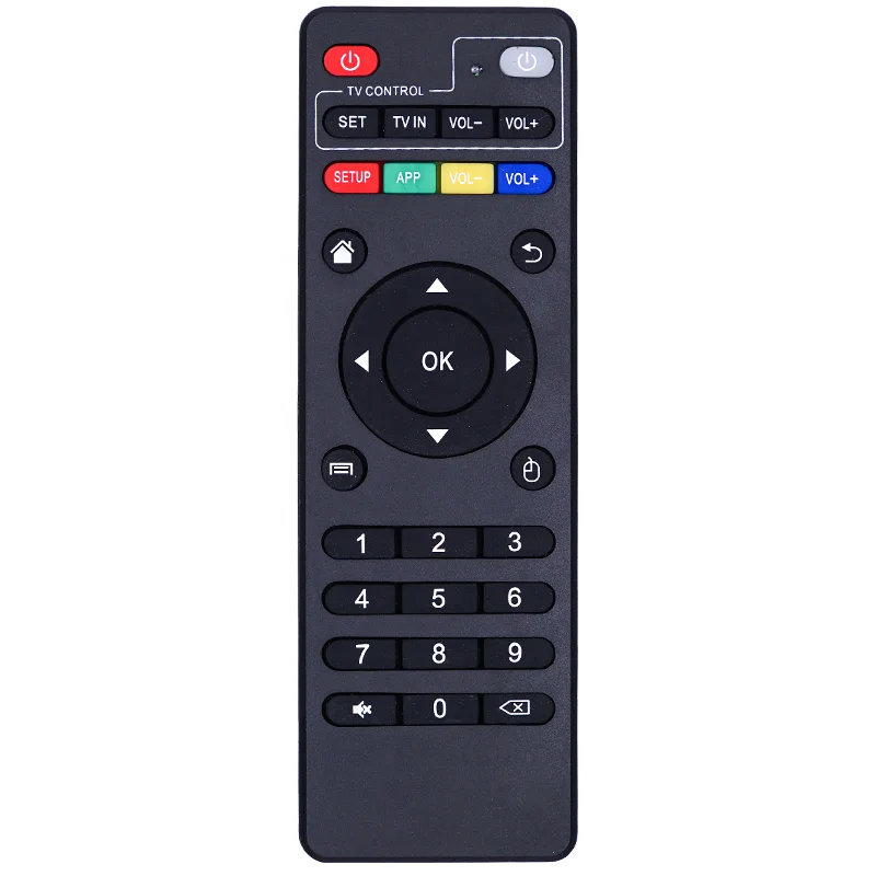 acuerdo Docenas medio litro Source Universal Remote Control for Android Smart TV Box MXQ Pro 4K X96  T95M N M8 Set Top Box 31 Keys Learning Controller to UK market on  m.alibaba.com