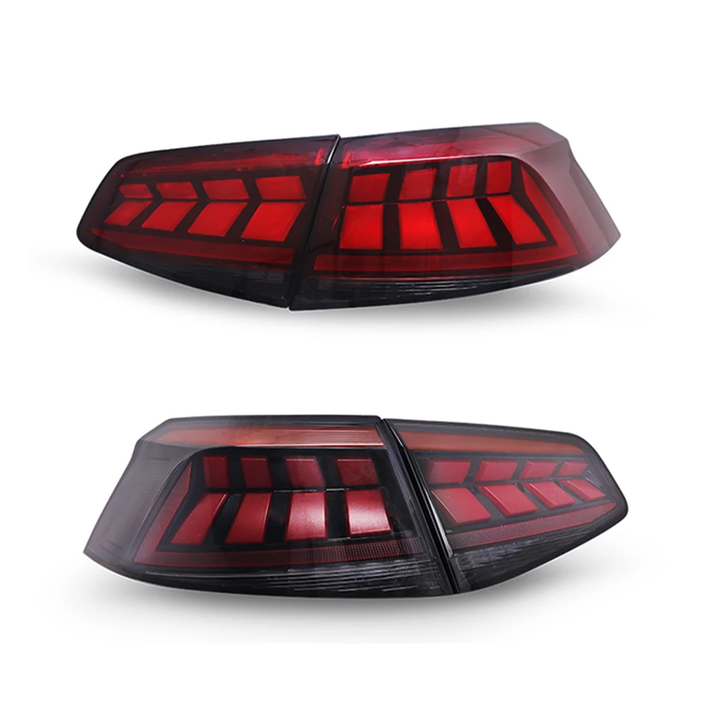 Rückleuchten Set Für VW Passat B8 (2015-2020) – Smoked Design, Dynamische Blinker, Direktes Upgrade