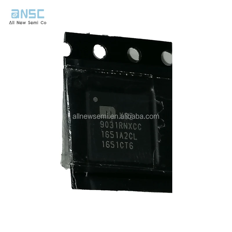 Hot sale Original KSZ9031RNXCC Interface IC Transceiver 4/4 Ethernet Full 48-VFQFN Exposed Pad Surface Mount