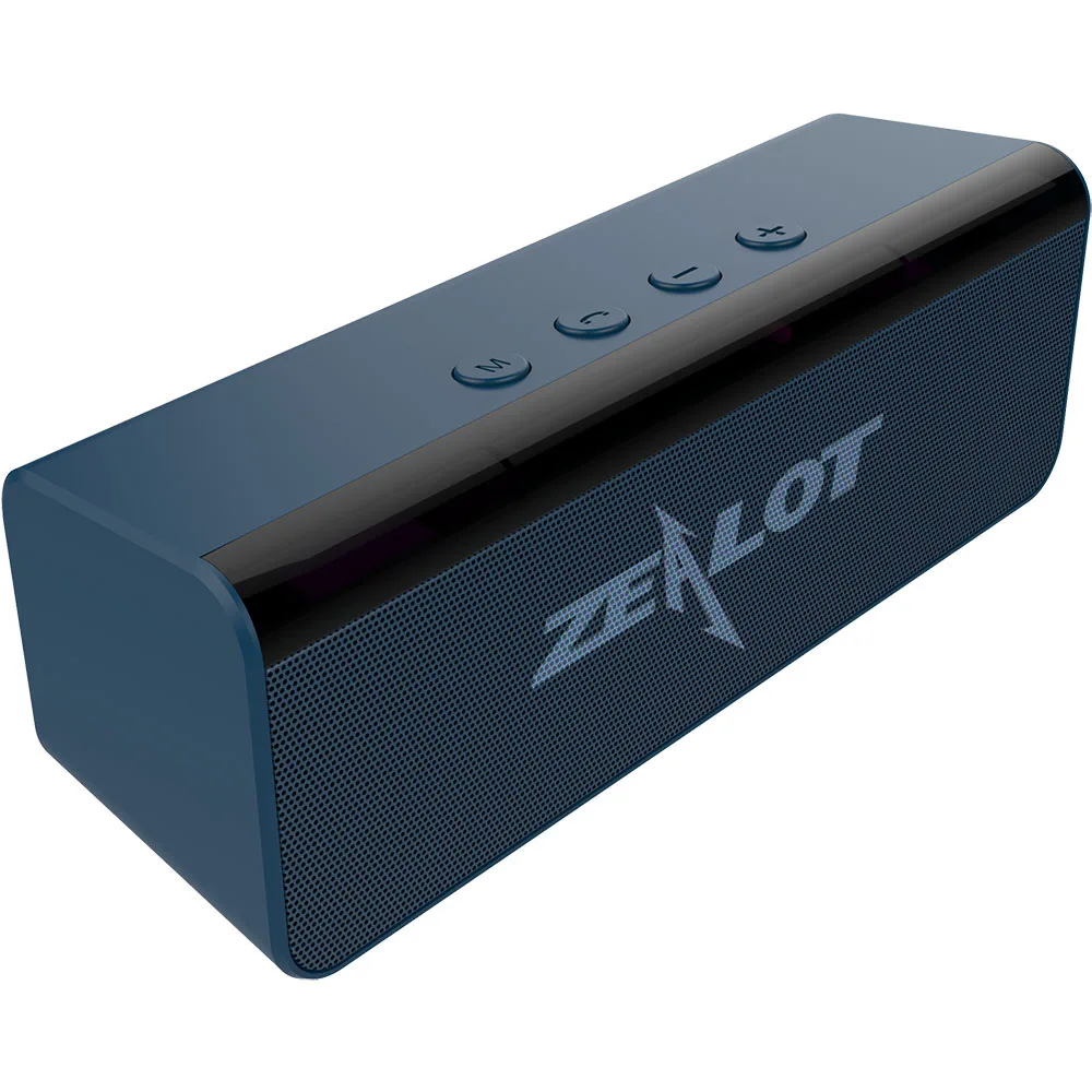 Zealot S31デュアルスピーカー10Wミニワイヤレスポータブルbluetooth FMラジオ