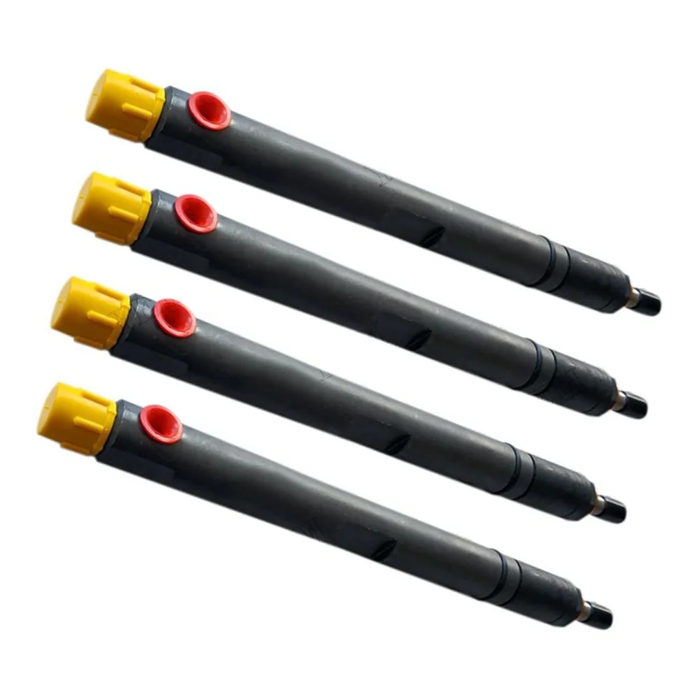 4PCS Fuel Injector 320/06834 for JCB Engine 444 Backhoe Loader 3CX 4CX 3