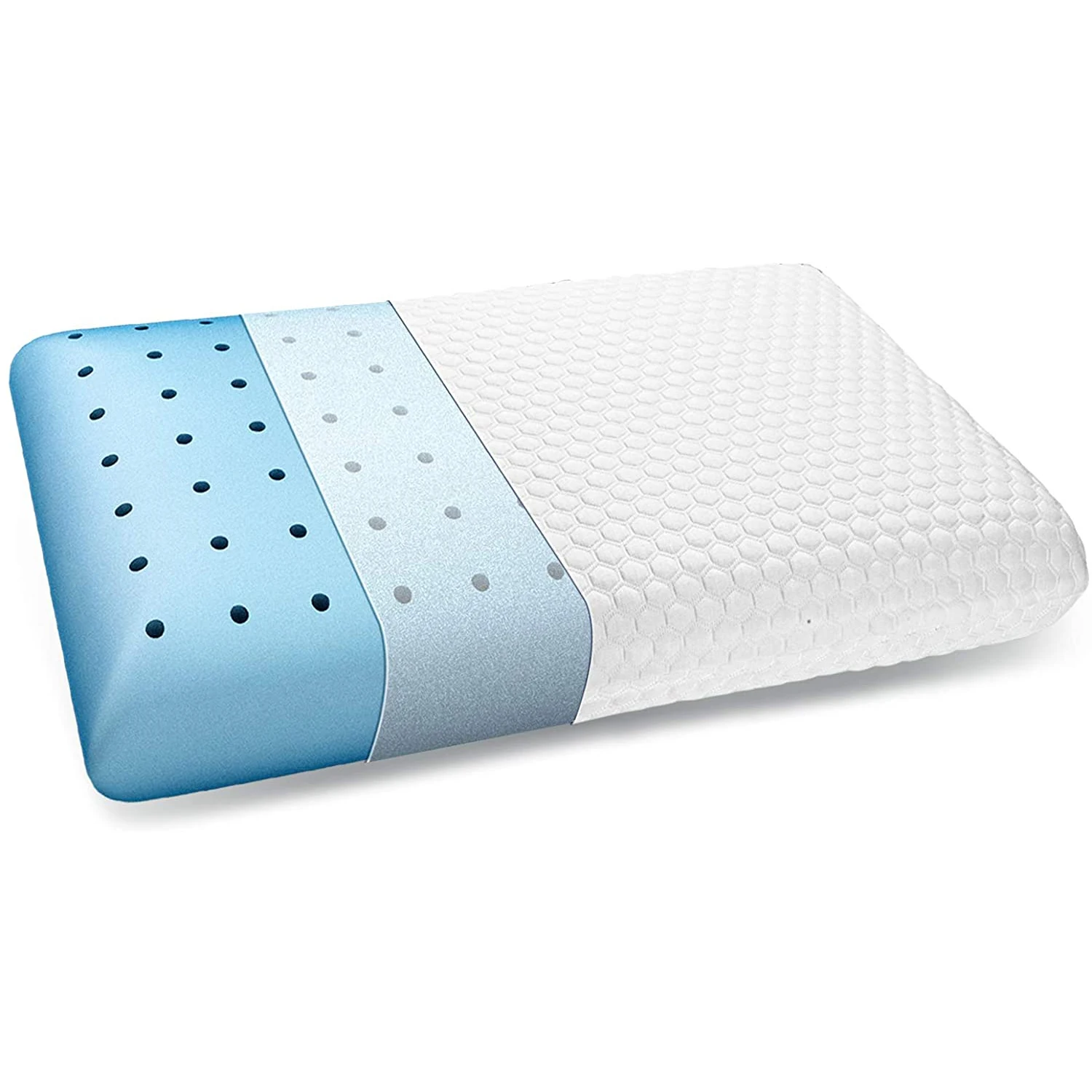 side sleeper gel memory foam pillow
