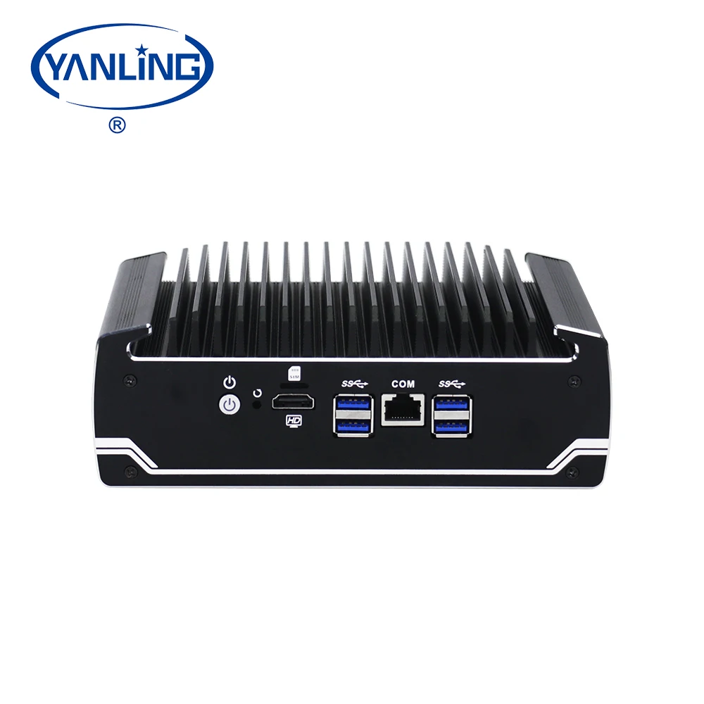 X86ミニPC Linux Celeron 3867Uチップセット6ギガビットLAN X86ミニPC Linux Celeron 3867Uチップセット6ギガビットLAN