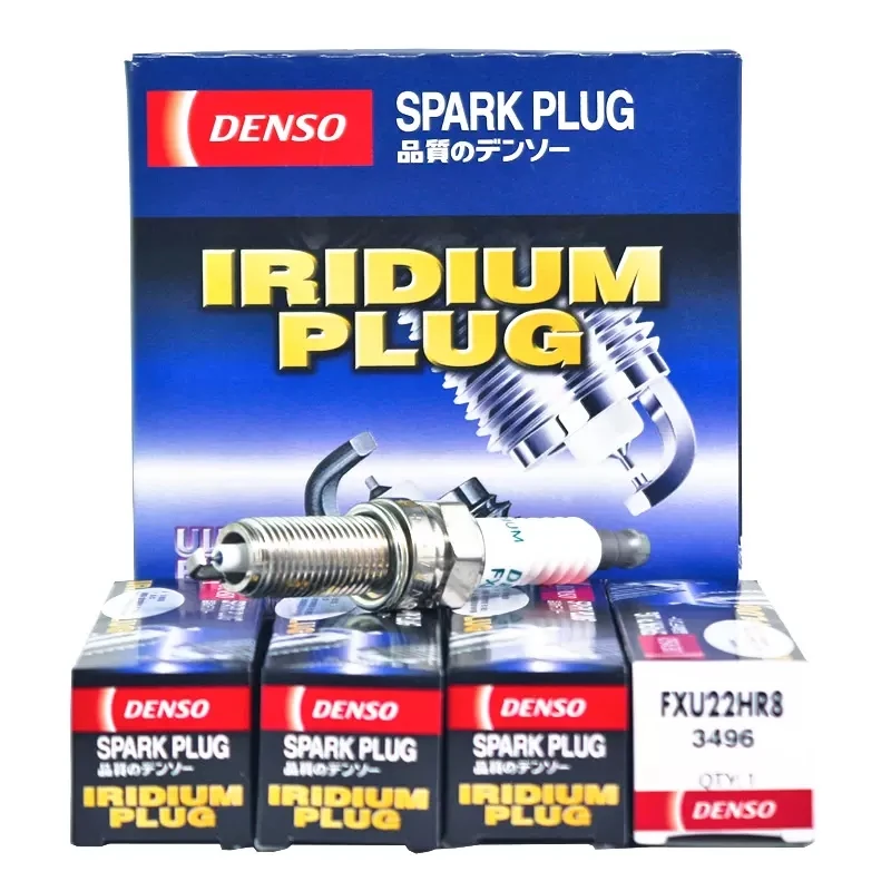 Denso Iridium Spark Plug 3496 For Hyundai & Kia - Oem Lkr7c/9