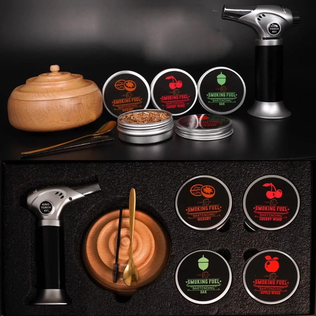 Drink Smoker Old Fashioned Cocktail Kit Cocktail Smoker Drink Whiskey