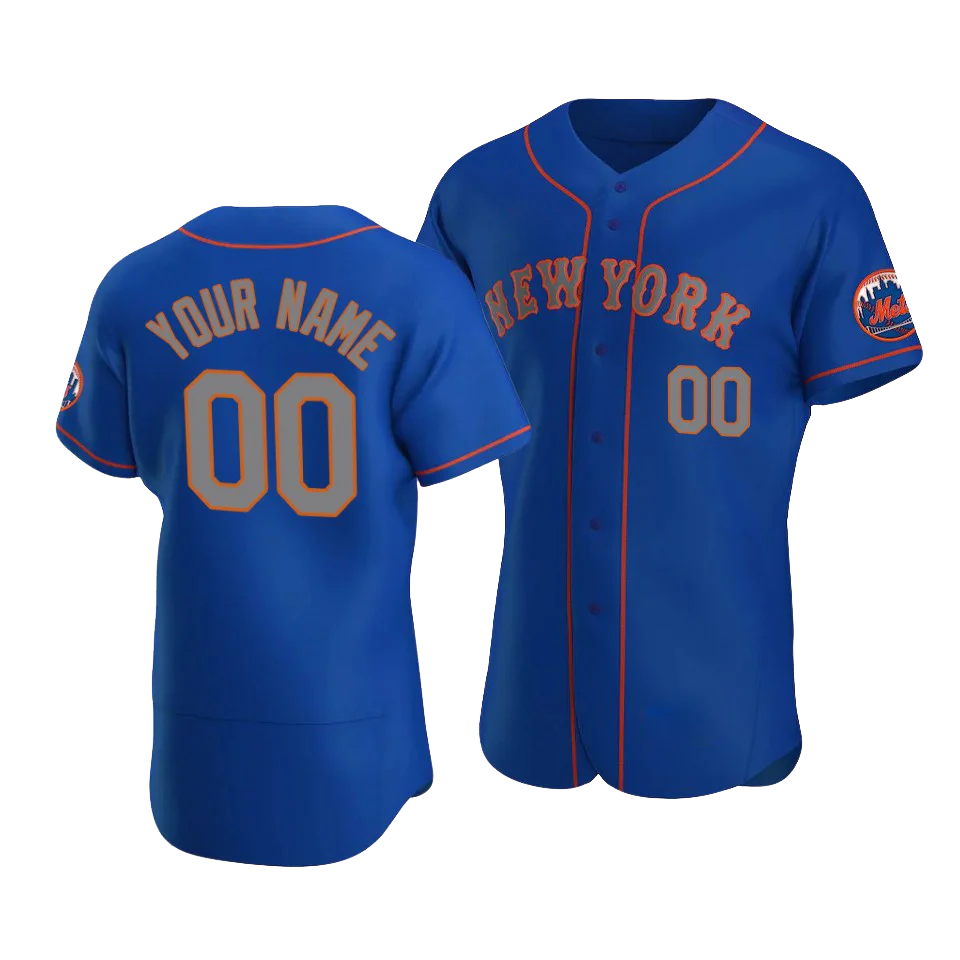 Fan Made York Mets Francisco Lindor 60th Anniversary Baseball Jersey S-5XL