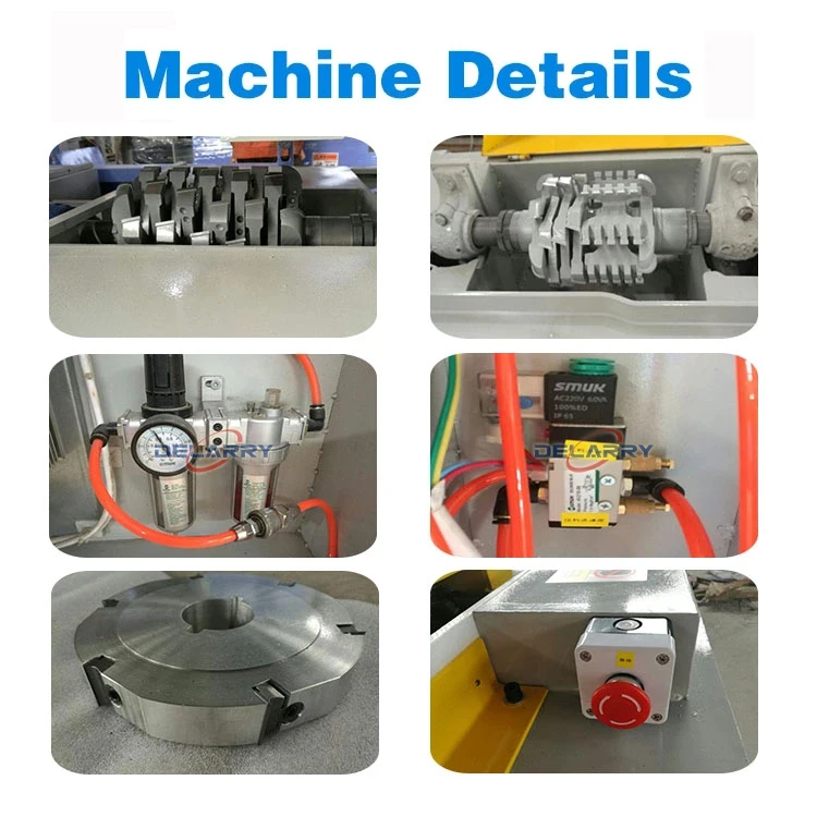 Euro Pallet Automatic Notcher Wooden Pallet Slot Making Machine - Buy ...