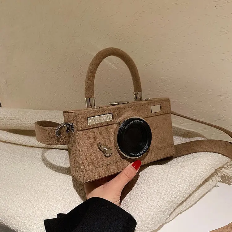 Vintage Camera Shaped Bag – Eye Candy Avenue