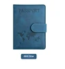 Magnetic snap fasteners in Dark Blue