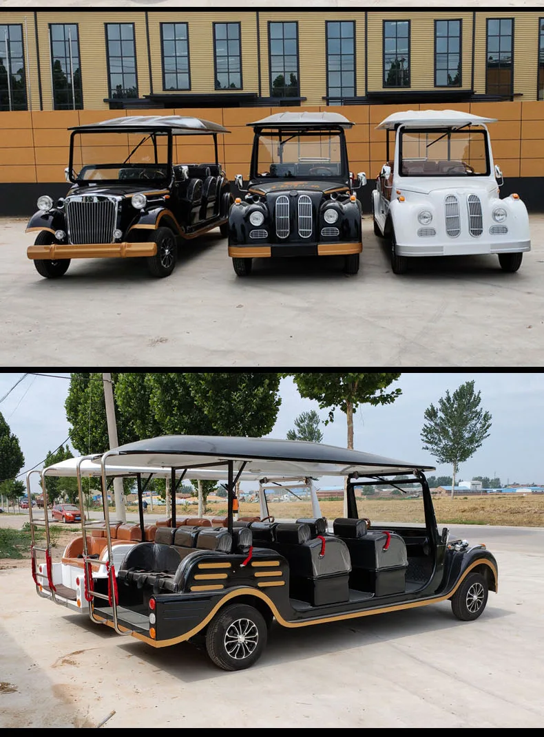 Wholesale 11 Seater Travel Sightseeing Electric Retro Vintage Antique ...