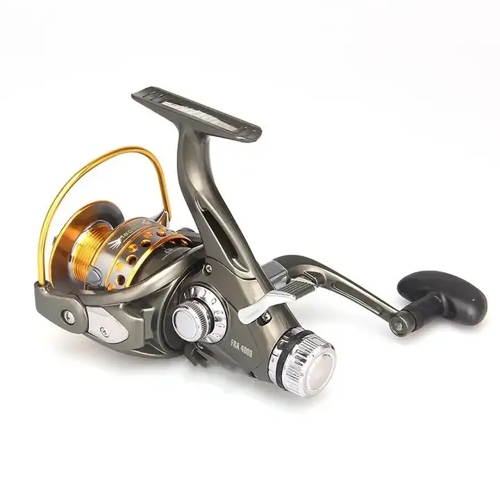 Guosong 9+1BB FRA 3000 4000 5000 6000 Double Drag Carp Spinning Reel