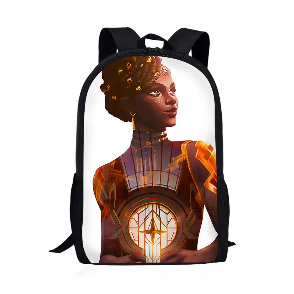 LOL Yuumi Backpacks League of Legends Game Casual Print Student School Bag  Women Man's Travel Bags Laptop Daypack - AliExpress