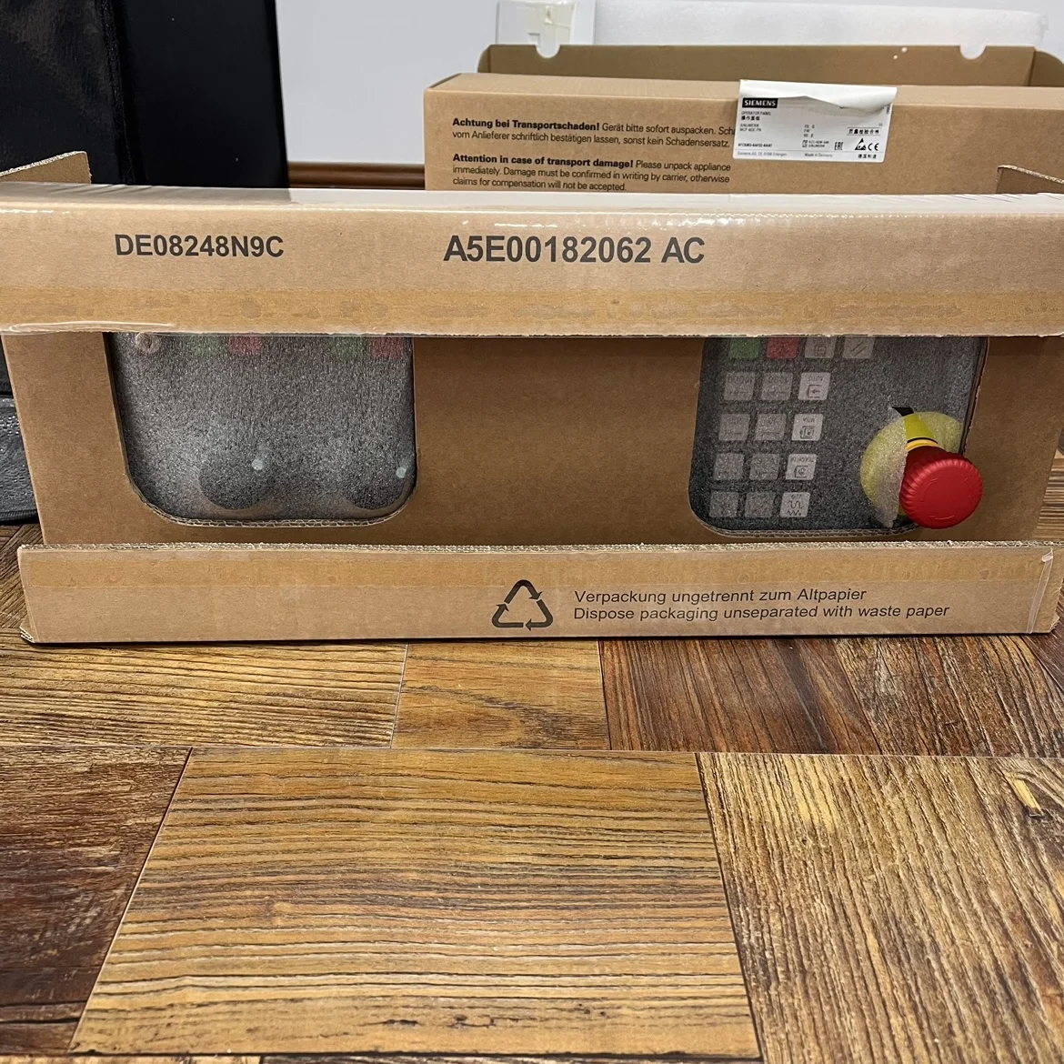 CNC Original Plc SINAMICS MCP Control Panel 6FC5303-0AF22-0AA1 for Siemens