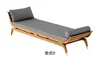 Teak daybed model D