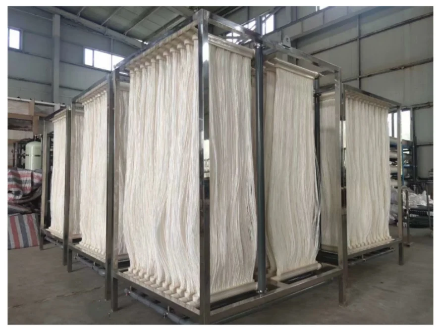MBR Membrane Module Modules Membrane Reinforced PVDF RPVDF PP MBR Membrane Sheet for Waste Water Treatment