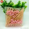 Pink Love Heart 12cm 100pcs/bag
